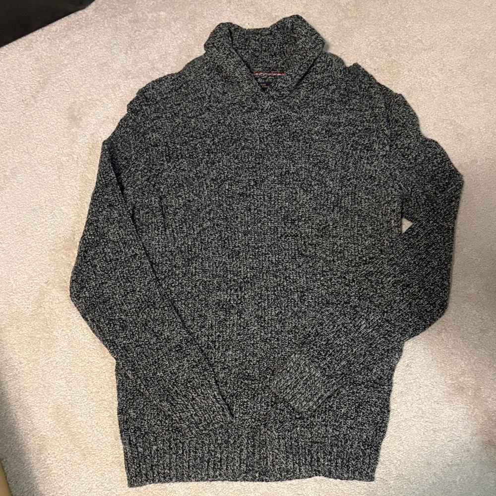 American Eagle Outfitters Charcoal Turtleneck Sweater